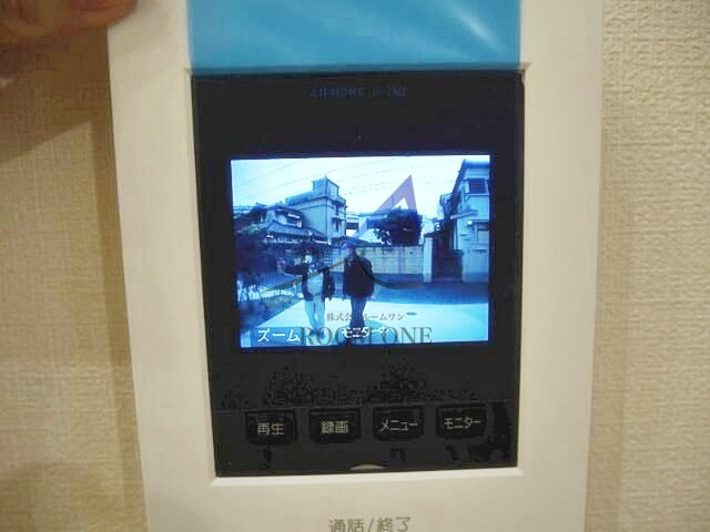 メゾン・ド・ソフィアのセキュリティ|モニター付きインターホンです。
