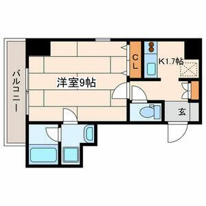 ＷＥＳＴ　ＣＯＵＲＴ川崎大師の間取り|間取りです。