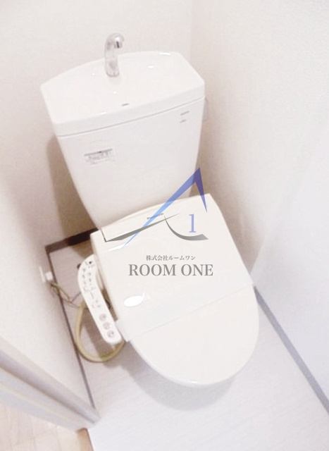 ＷＥＳＴ　ＣＯＵＲＴ川崎大師のトイレ|トイレです。