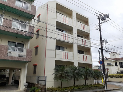 【外観】 | マンション　ベルリッチ