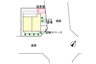 【区画図】 | マンション　ベルリッチ