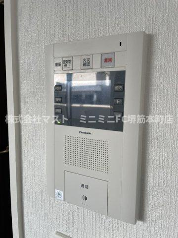 ラシュレエグゼ本町のセキュリティ