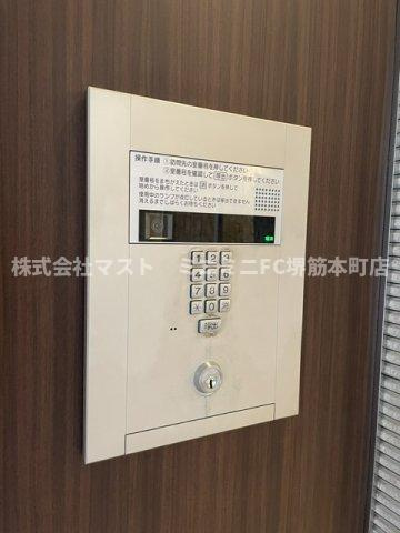 ラシュレエグゼ本町のセキュリティ