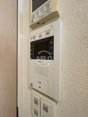 エステムプラザ難波WESTⅡプレディア　　塩草立葉小学校区のセキュリティ|エステムプラザ難波WESTIIプレディア　モニター付きインターホン