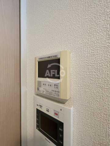 エステムプラザ難波WESTⅡプレディア　　塩草立葉小学校区のセキュリティ|エステムプラザ難波WESTIIプレディア　湯沸し器