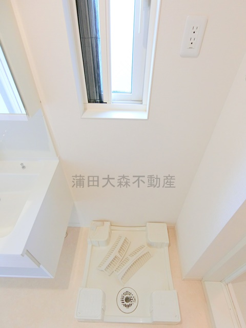 R&Lの設備|室内洗濯機置き場