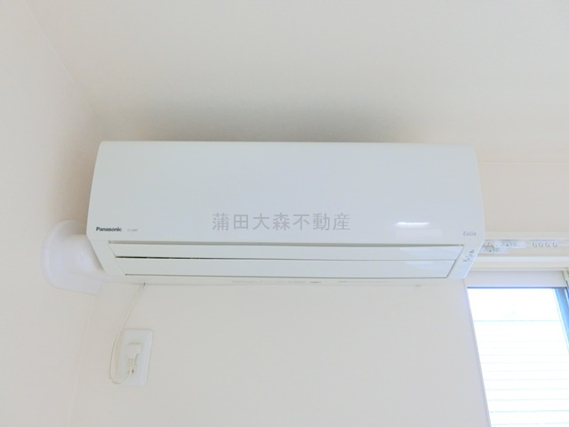 R&Lの設備|エアコン全部屋設置済み