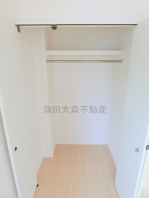 R&Lの収納|収納　クローゼット