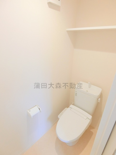 R&Lのトイレ|温水洗浄便座付きのトイレ　