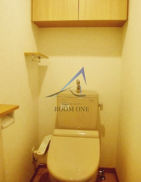ルーブル羽田萩中のトイレ|トイレです。