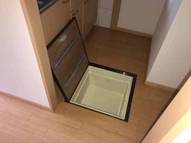 Ｐｒｏｓｐｅｒｉｔａ（プロスペリタ）の収納|床下収納