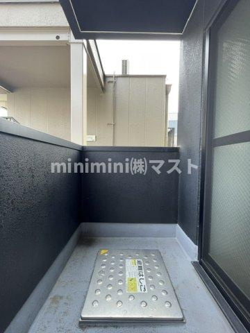 GARE　NAMBAのバルコニー