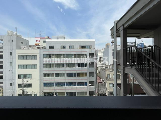 GARE　NAMBAの展望