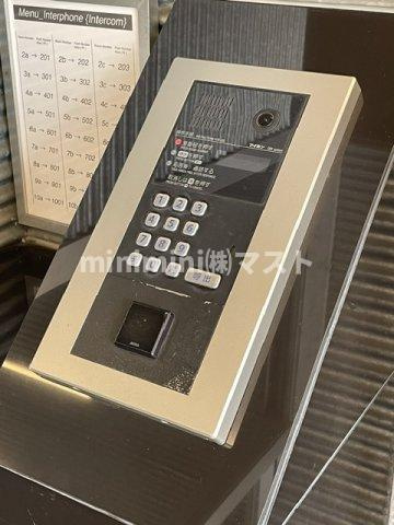 GARE　NAMBAのセキュリティ