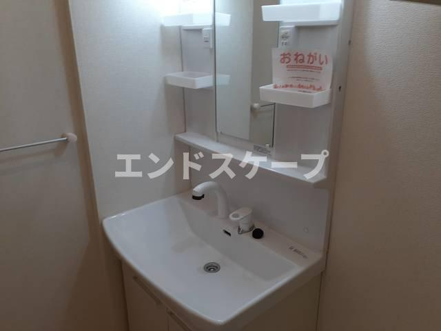 ラコルタの洗面所|高崎、前橋のお部屋探しはエンドスケープまで！お客様の理想お聞かせ下さい♪