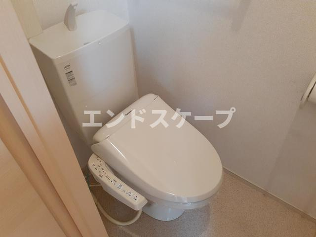 ラコルタのトイレ|高崎、前橋のお部屋探しはエンドスケープまで！お客様の理想お聞かせ下さい♪