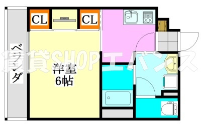 【間取り】 | リブリ・本大久保