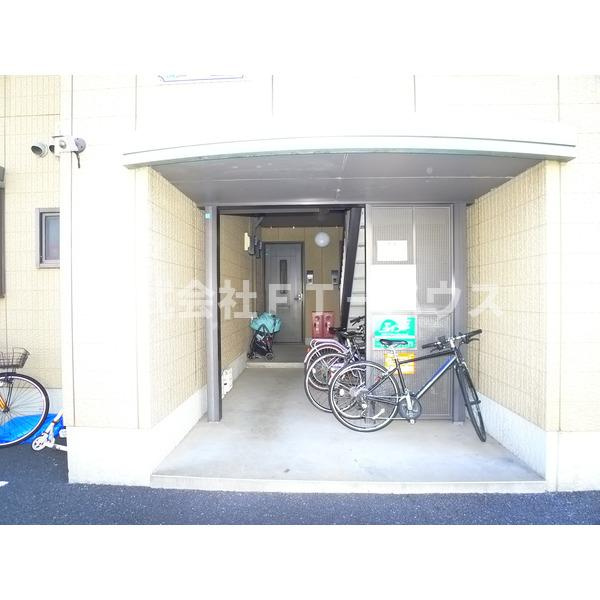 リバーサイドのエントランス
