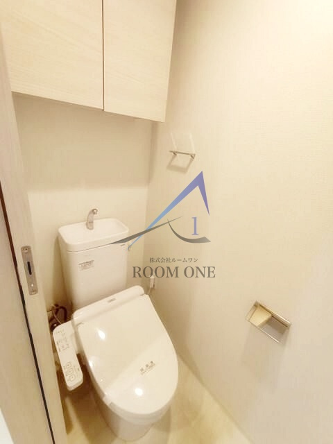 クレイシア秋葉原ラグゼスウィートのトイレ|トイレです。