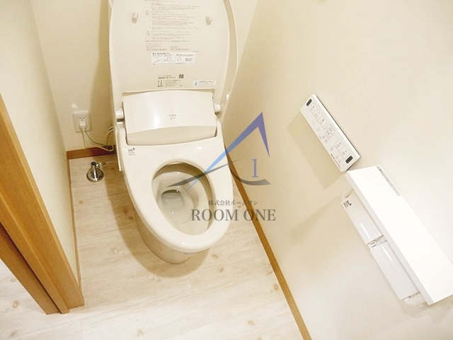 ピュアパーム下目黒 のトイレ|トイレです。