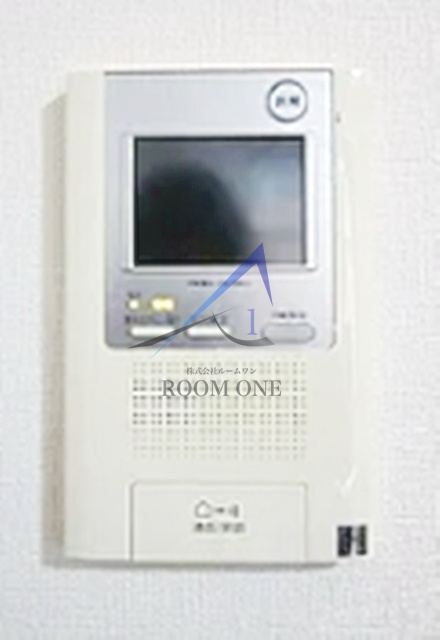 ベルファース水天宮前のセキュリティ|モニター付きインターホンです。