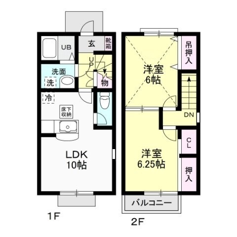ＣＡＳＡ の間取り