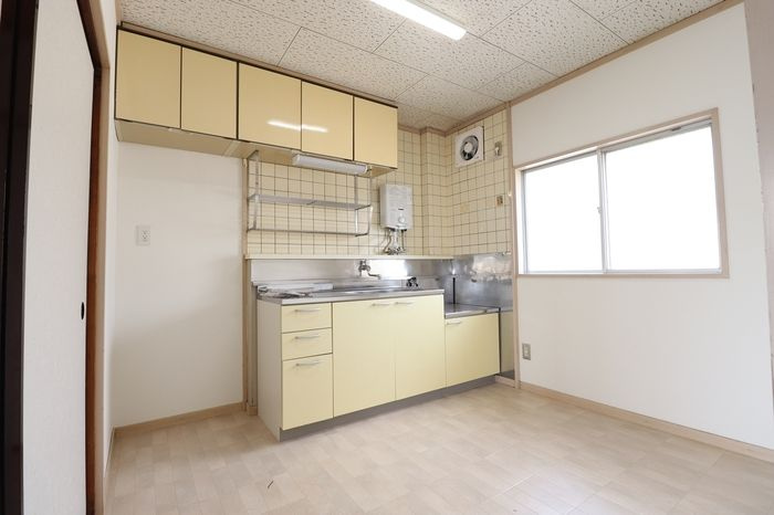 萩原コーポのキッチン|キッチンです