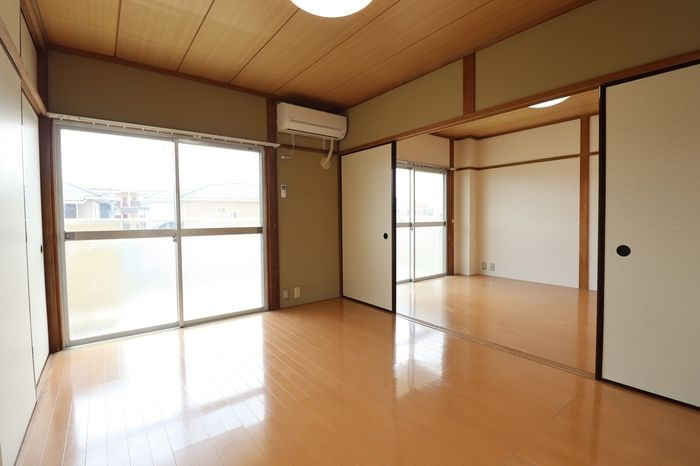萩原コーポの洋室|個人の部屋や寝室として使える洋室です