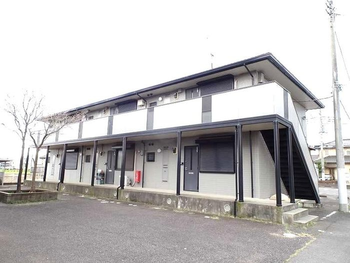 ルミエール　Bの外観|物件の外観です
