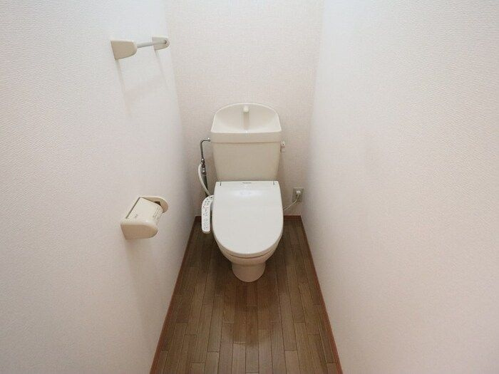 ラ・ルーンのトイレ|落ち着いたトイレです