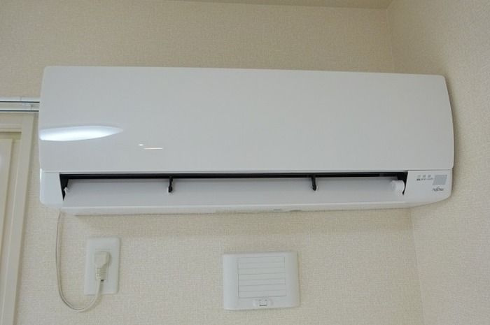 メルヴェーユの設備|エアコンです
