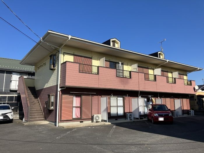 マルマツハイツ　Aの外観|外観もきれいです