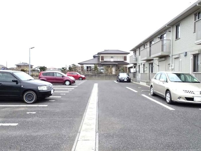 ボヌールの駐車場|駐車場です
