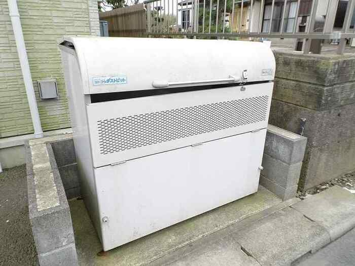 ボヌールのその他共用部分|ゴミ置き場です