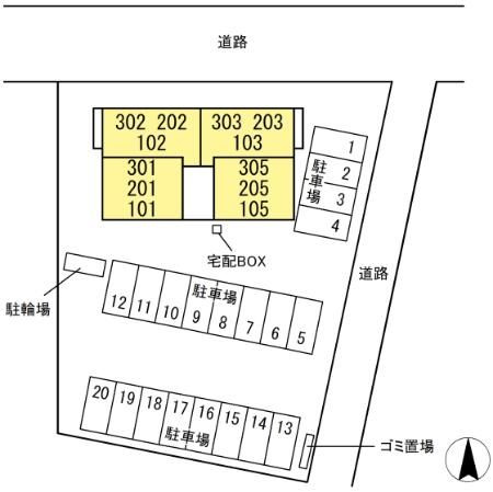 ヒルシュの区画図