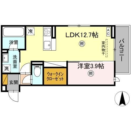 ヒルシュの間取り