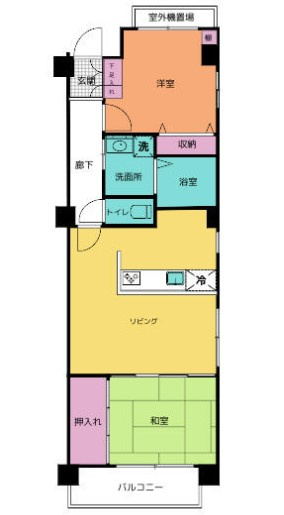 【間取り】 | セント・マジョーレ | 間取り