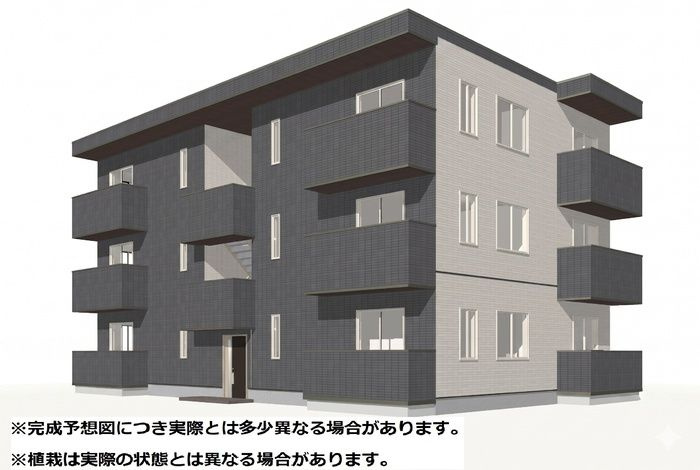 ヒルシュの外観|物件の外観です