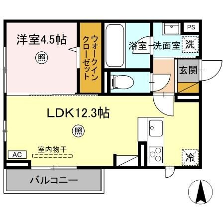 ヒルシュの間取り