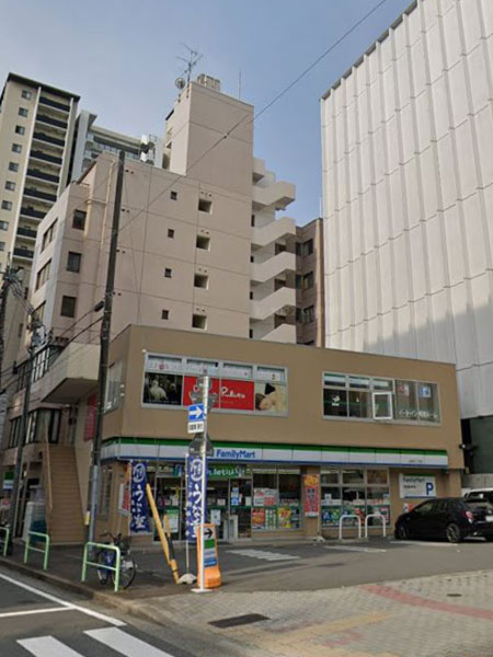 上前津エフワンビルⅡの外観