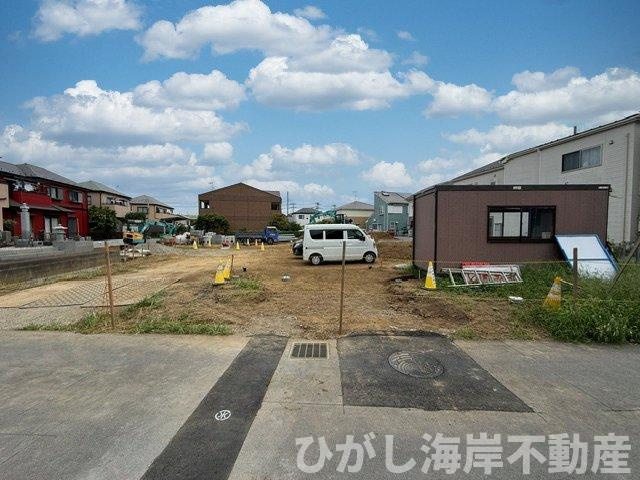 茅ヶ崎市浜之郷　売地　全７区画の外観|現地外観
