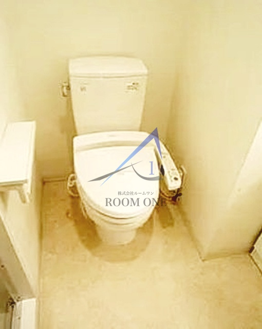メイクスデザイン東陽町の収納|トイレです。