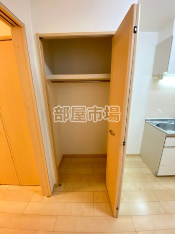 ディップス日暮里の収納