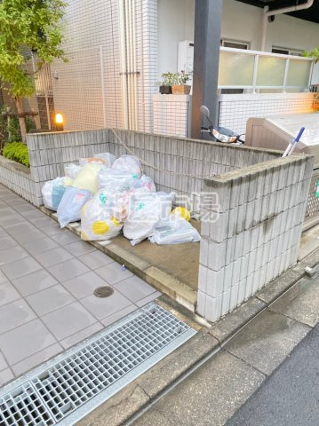 ディップス日暮里のその他共用部分|ゴミ置き場