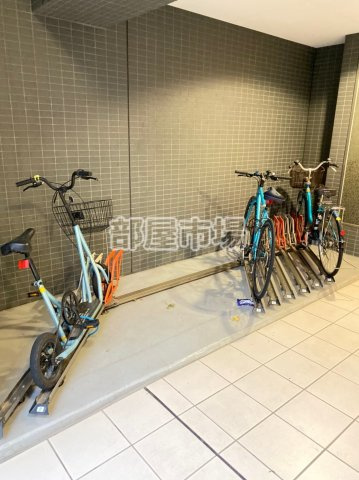 ディップス日暮里のその他共用部分|駐輪場