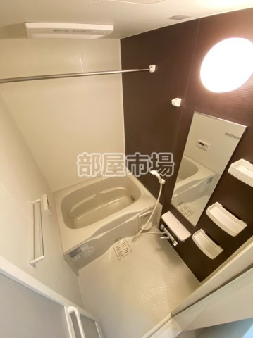 ディップス日暮里の浴室