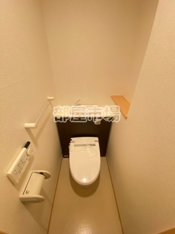 ディップス日暮里のトイレ