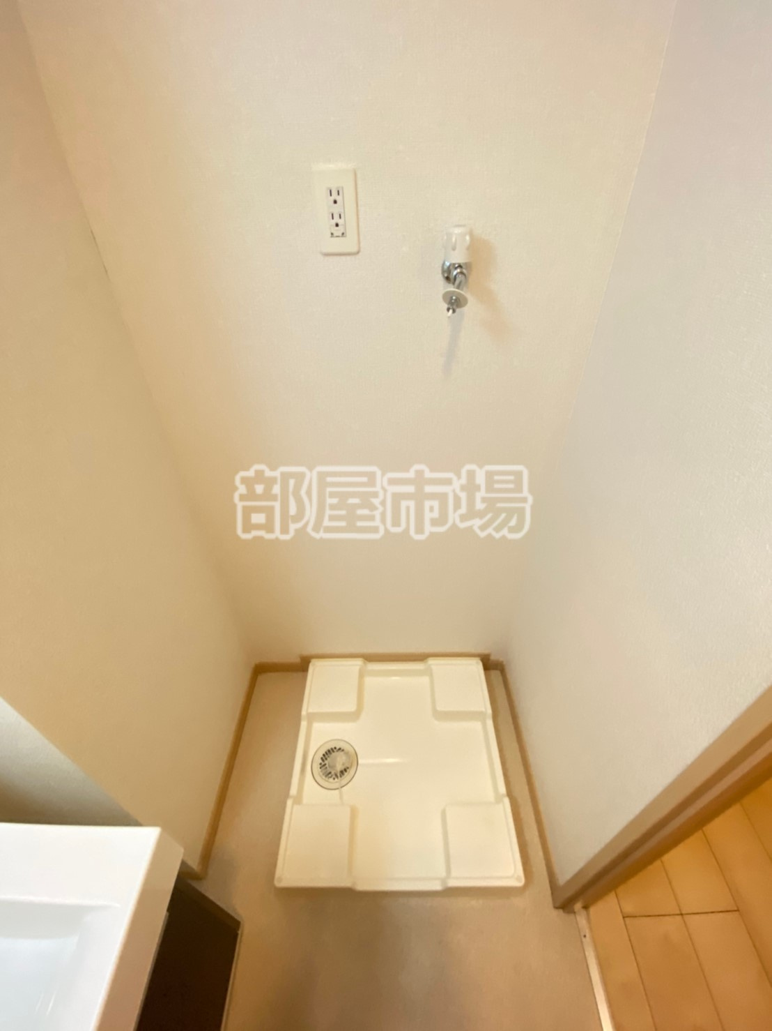 ディップス日暮里の設備|洗濯機置き場