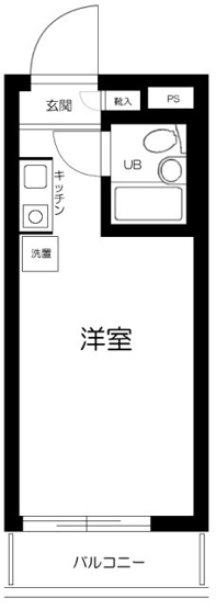 【間取り】 | レジダンスイン・目黒