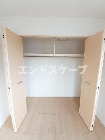 Ｙ’ｓアビタシオンⅡの収納|高崎、前橋のお部屋探しはエンドスケープまで！お客様の理想お聞かせ下さい♪